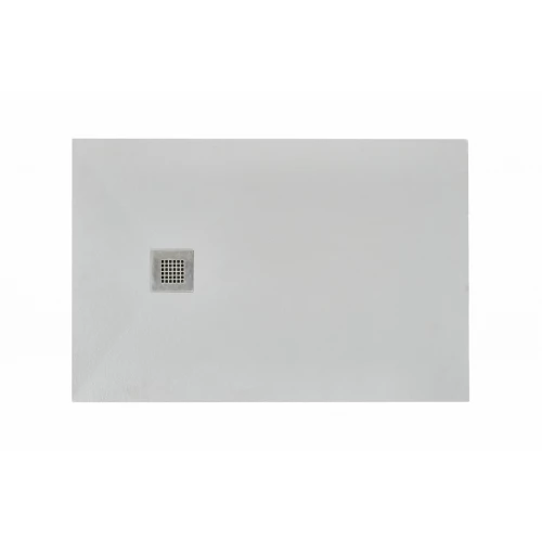 Душевой поддон Creto Ares серый 1-0004 100x70 см