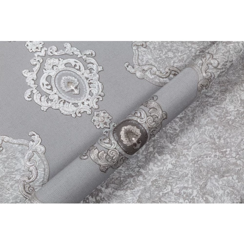 Обои флизелиновые Palitra Life Палитра Khiva серые PL71773-64 1.06х10.05 м