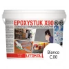 Затирка Litokol Epoxystuk X90 эпоксидная двухкомпонентная С.00 Bianco L0479350003 5 кг