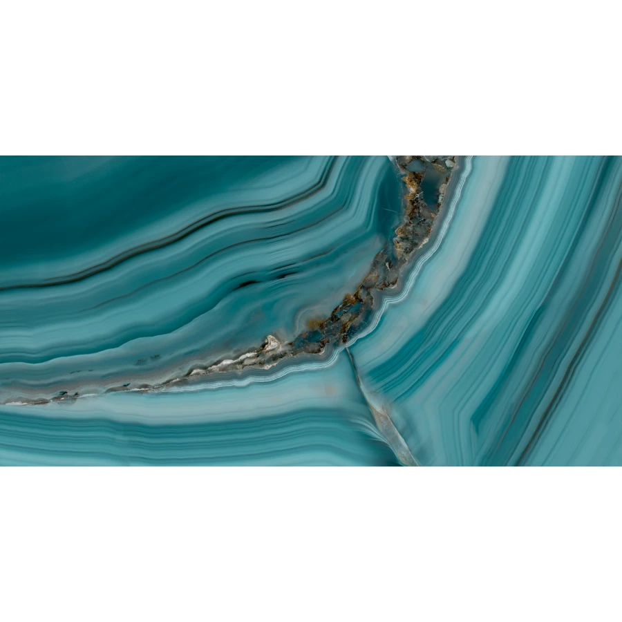 Керамогранит LCM Wow Aquamarine суперполированный 60120WOW16HG 120х60 см