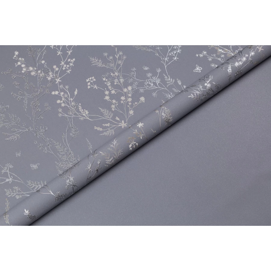 Обои флизелиновые Palitra Home Monochrome 2 серые HC72822-46 1,06х10,05 м