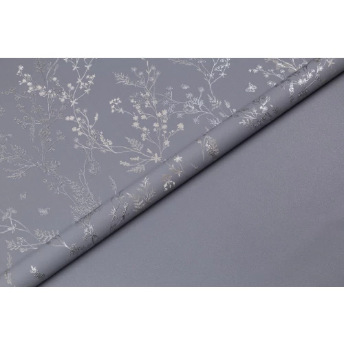 Обои флизелиновые Palitra Home Monochrome 2 серые HC72822-46 1,06х10,05 м