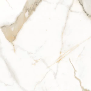 Керамогранит Ceradim Calacatta Superior Полированный белый 60х60 см