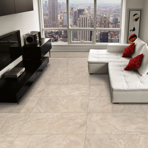 Керамогранит Neodom Marble Venice Crema Polished бежевый N20528 120х60 см