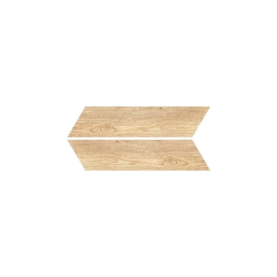 Керамогранит Ragno Marazzi Inedito Avorio Chevron матовый бежевый 00RC5F18 54х11 см