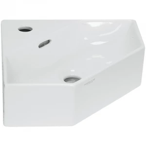 Раковина-чаша Sanita Luxe Line 49 угловая Белая LIN35SLWB01