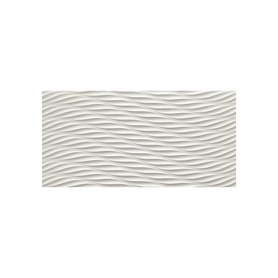 Керамическая плитка Atlas Concorde 3D Wall Twist White Matt 80 8DWM 40x80 