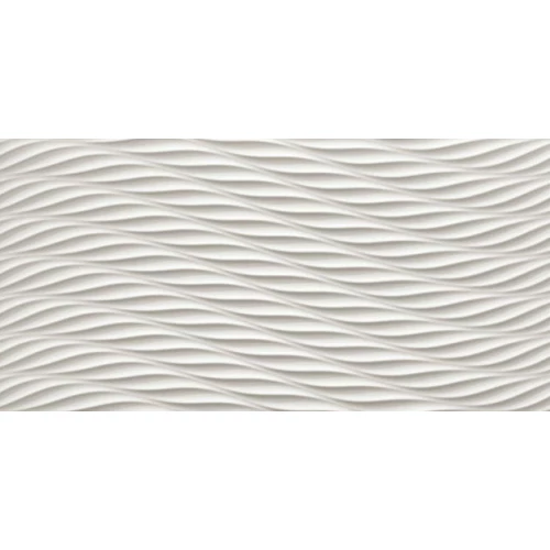 Керамическая плитка Atlas Concorde 3D Wall Twist White Matt 80 8DWM 40x80 