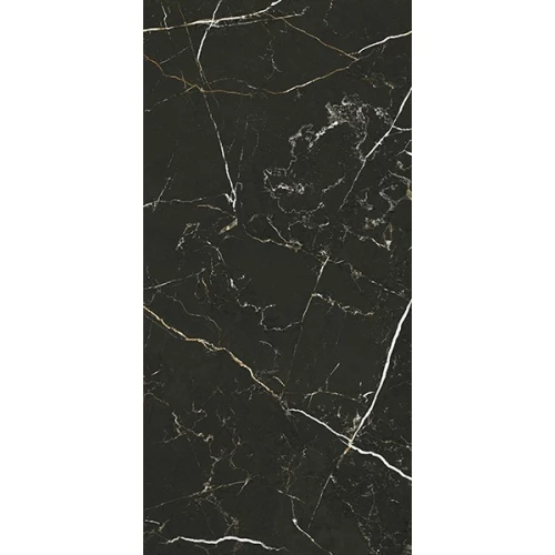 Керамогранит TAU Ceramica Portloren Black Big Sizes 120X280 Pul полированная 6mm 280х120 см