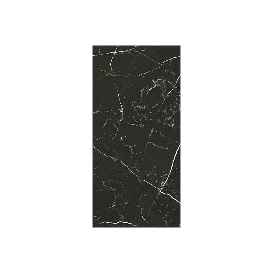 Керамогранит TAU Ceramica Portloren Black Big Sizes 120X280 Pul полированная 6mm 280х120 см