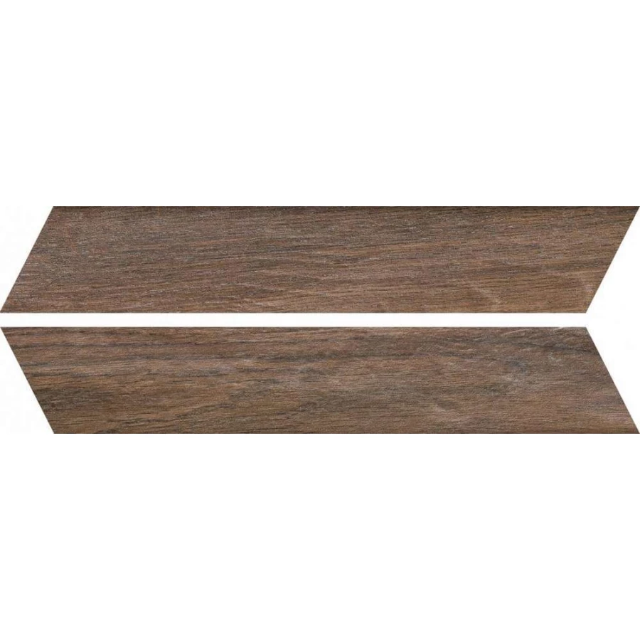 Керамогранит Sadon Vintage Brune Chevron J86582 40.7х7,5 см