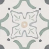 Керамогранит Harmony Peronda Sirocco Green Flower серо-зелёный 3386036155 22,3х22,3 см