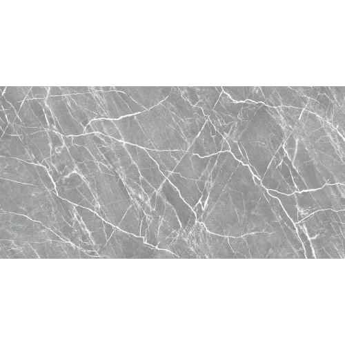 Керамогранит ALMA Ceramica Emotion лаппатированный серый GFA114EMT70L 114х57х0,75 см