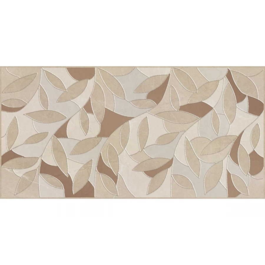 Декор Laparet Serenity Folium коричневый 08-03-15-1350 20х40