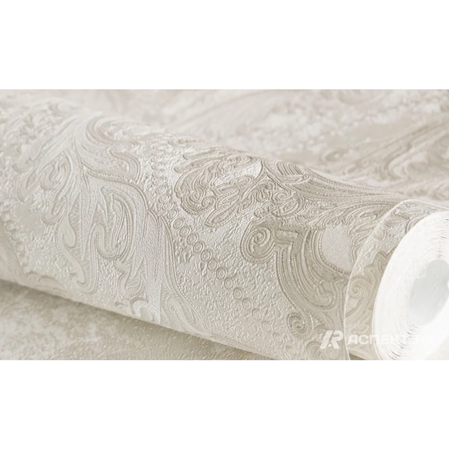 Обои флизелиновые Аспект Deluxe Ренессанс бежевые 70519-12 1,06х10,05 м