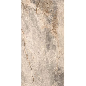 Керамогранит Realistik Borghini Natural Sugar Polished серый 120х60 см