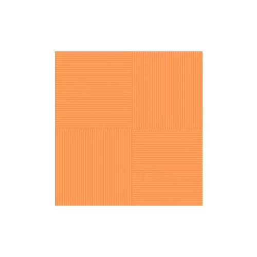 Плитка напольная Нефрит-Керамика Кураж-2 оранжевый 30х30 см