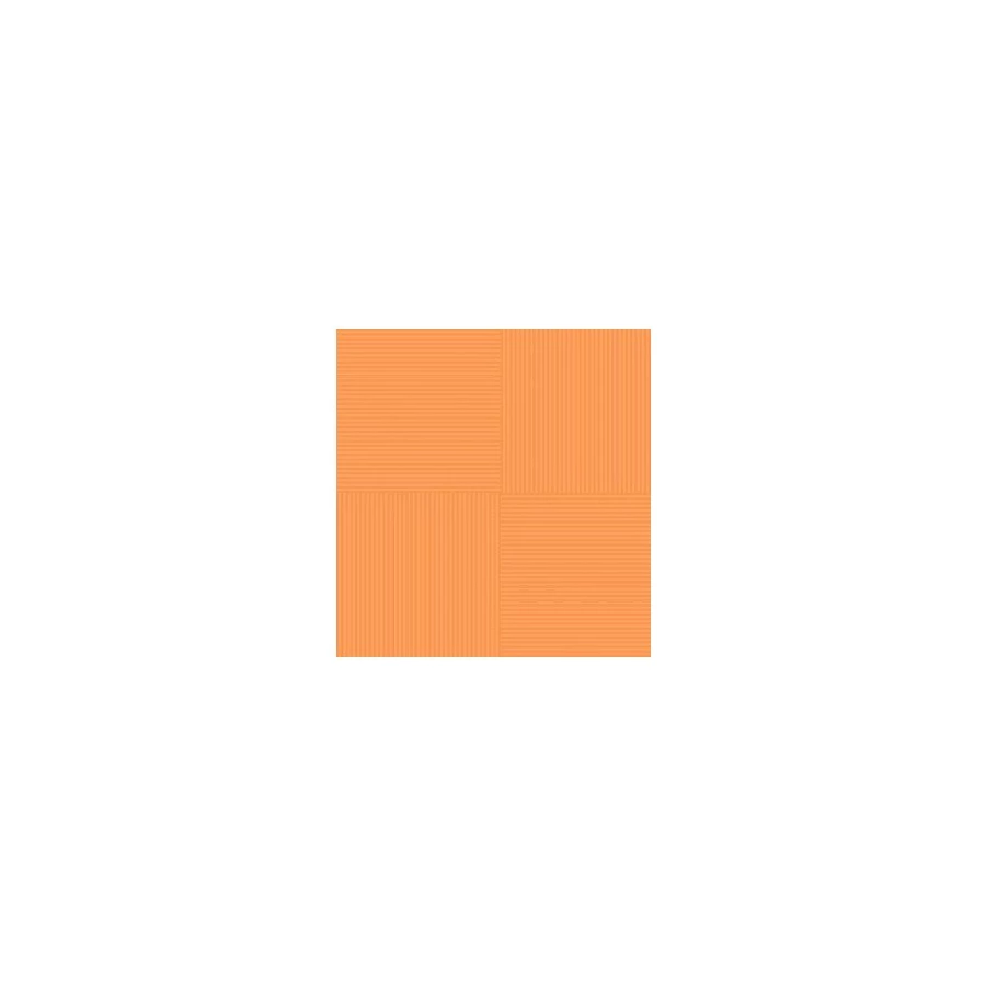 Плитка напольная Нефрит-Керамика Кураж-2 оранжевый 30х30 см