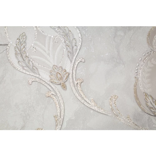 Обои флизелиновые Palitra Life Aktau серые PL72520-42 1,06х10,05 м