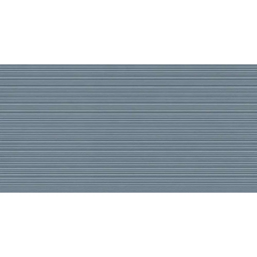 Керамогранит Italgraniti Nuances cielo ribbed sq matt NU10BAR 120х60 см