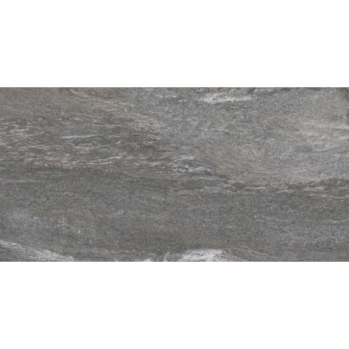 Керамогранит Majorca Tiffany Cortile Nero Semi Lappato глянцевая темно-серый Mti00000021SL 120х60 см