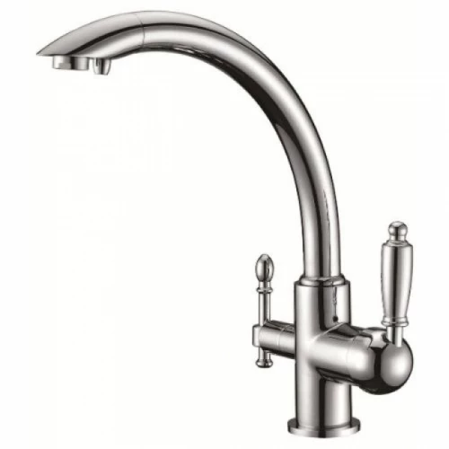 Смеситель для кухонной мойки Kaiser Vincent 31244 хром