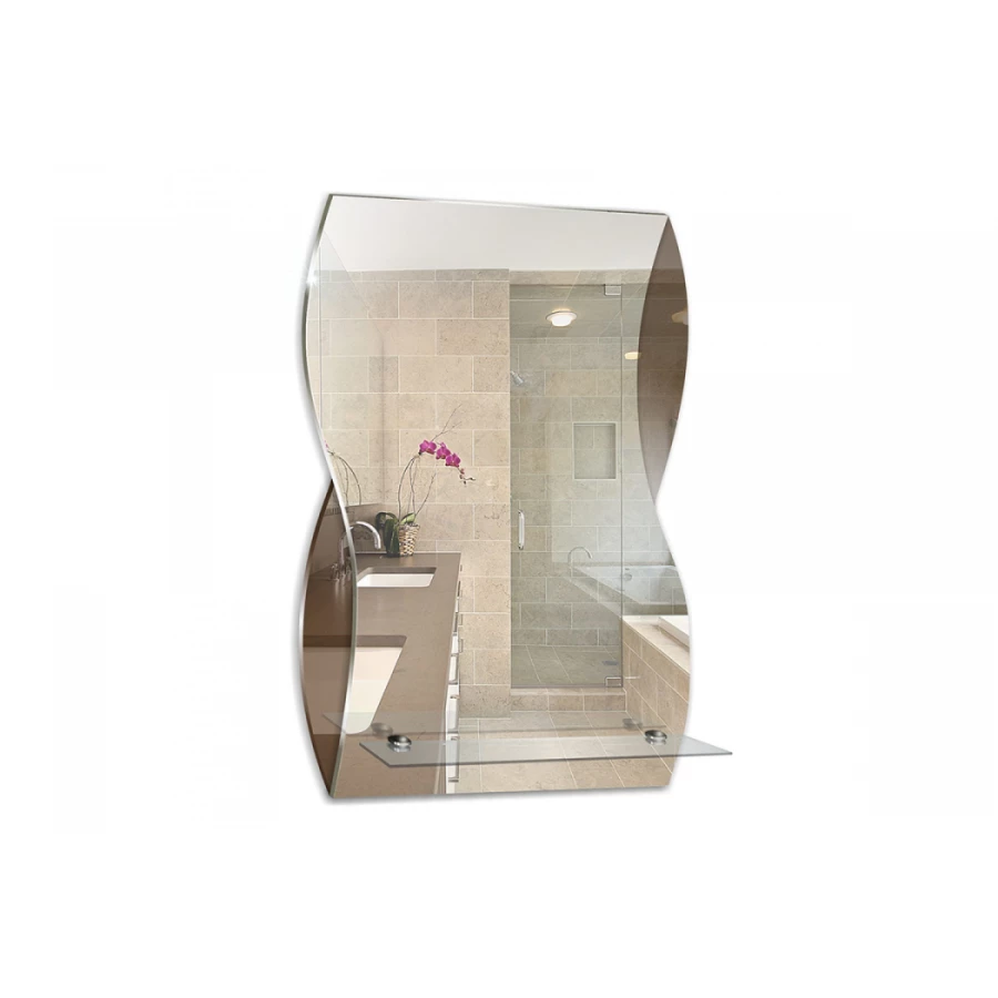 Зеркало без подсветки MixLine Аква 525005 39,5х60 см