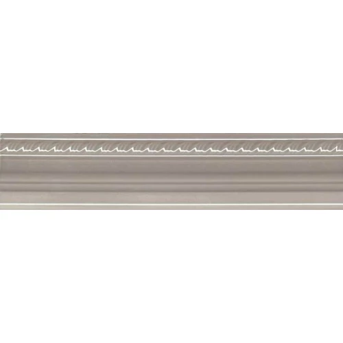 Плитка настенная Kerama Marazzi Силуэт Бордюр глянцевый коричневый BLA001 25х5,5 см