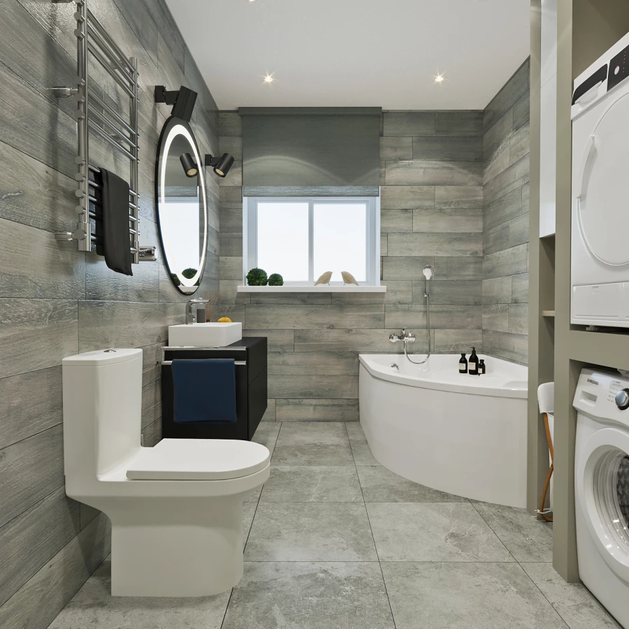 Напольный унитаз Lavinia Boho Grance Hill Rimless 3307002R (состоит из 3307202R, 33073030, 33290700)