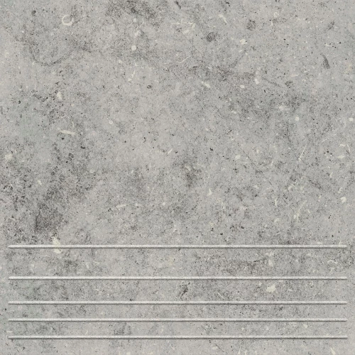 Клинкер ступени Керамин Вермонт 2 матовый серый 1,51 м2 29,8х29,8 см