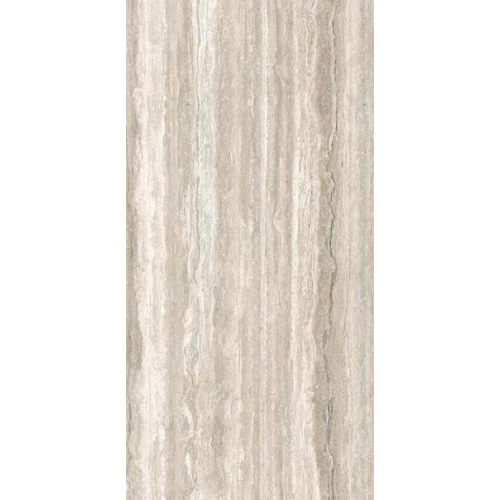 Керамогранит Ariostea Ultra Marmi Travertino Santa Caterina Prelucidato Soft 6 mm um6s300431 300х150 см