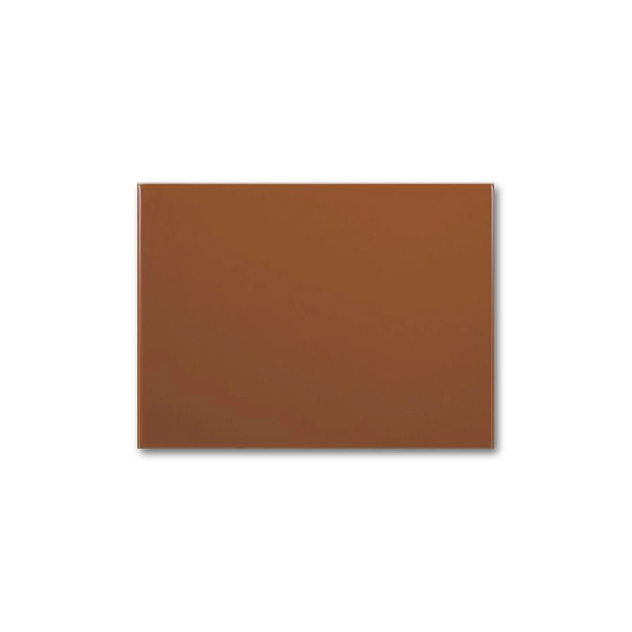 Керамическая плитка Ceramica Ribesalbes Zocalo Cenefa Liso Marron PT00285 20х15 см