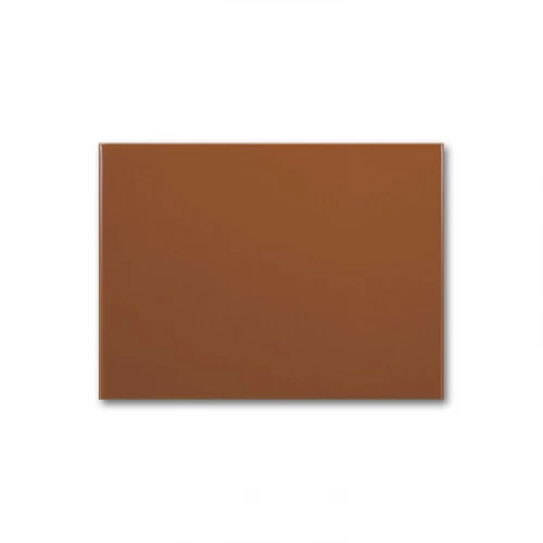 Керамическая плитка Ceramica Ribesalbes Zocalo Cenefa Liso Marron PT00285 20х15 см