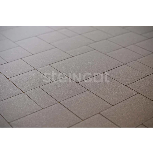 Тротуарная плитка Steingot Бавария 4185 серая 60 мм