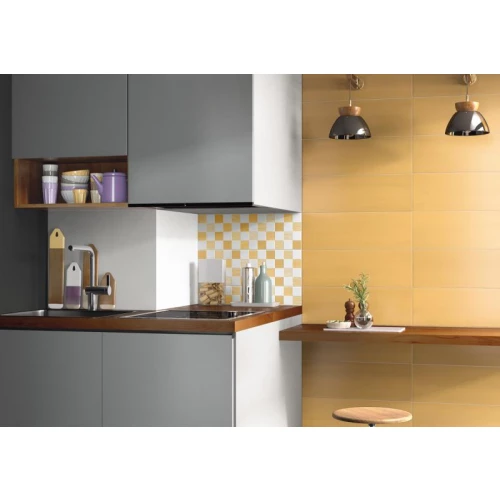 Плитка настенная Imola Ceramica Play PLAY 26Y матовая желтая 60x20 см