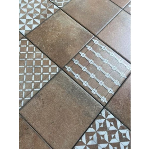 Керамогранит La Platera Kube Quinta Cotto Carrara 45х45 см