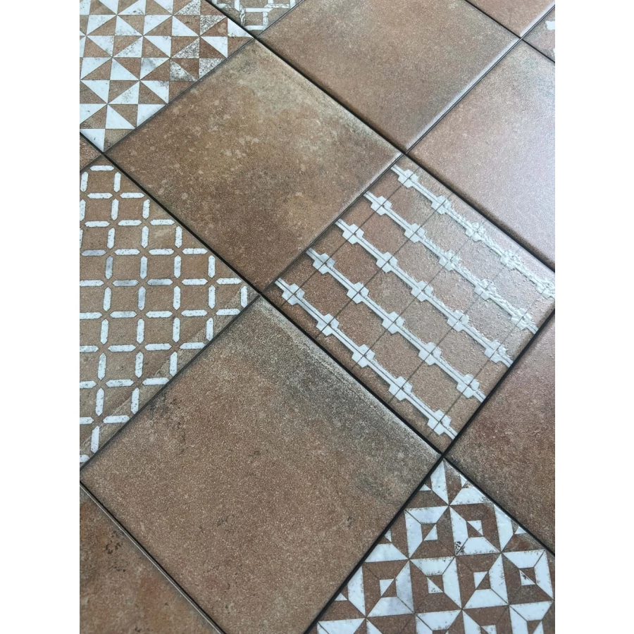 Керамогранит La Platera Kube Quinta Cotto Carrara 45х45 см