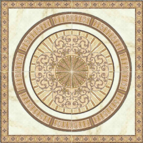 Панно Cersanit Carrara CE6G304 светло бежевый 88х88 