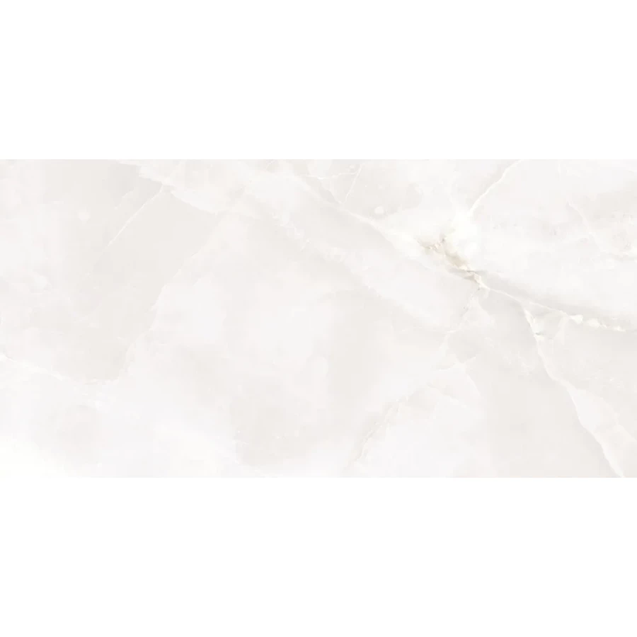 Керамогранит Duna Unika Onix White Glossy глянцевый белый RP-238573 120х60 см