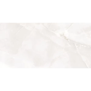 Керамогранит Duna Unika Onix White Glossy глянцевый белый RP-238573 120х60 см