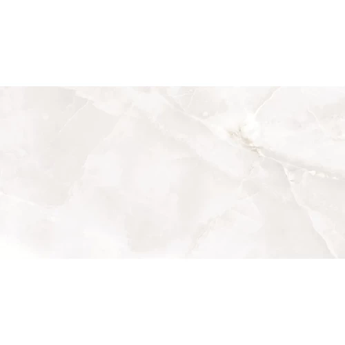 Керамогранит Duna Unika Onix White Glossy глянцевый белый RP-238573 120х60 см