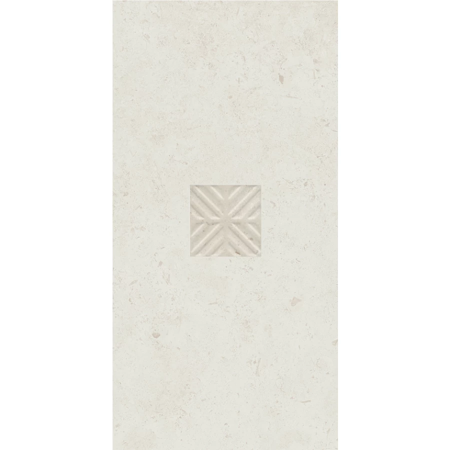 Декор Kerama Marazzi Карму наборный матовый бежевый светлый 30х60 см