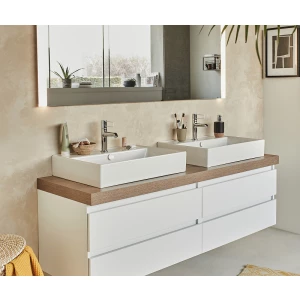 Керамическая раковина Jacob Delafon Vivienne белая EXBH112-00 60х46 см