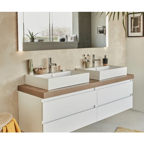 Керамическая раковина Jacob Delafon Vivienne белая EXBH112-00 60х46 см