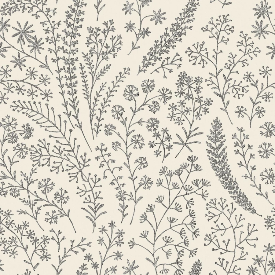 Обои винил на флизелине Grandeco Asperia Черный Белый A 58701 10,05х0,53 м