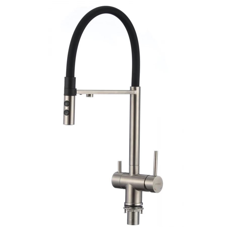 Смеситель Fmark для кухонной мойки под фильтр питьевой воды FS1262-L01
