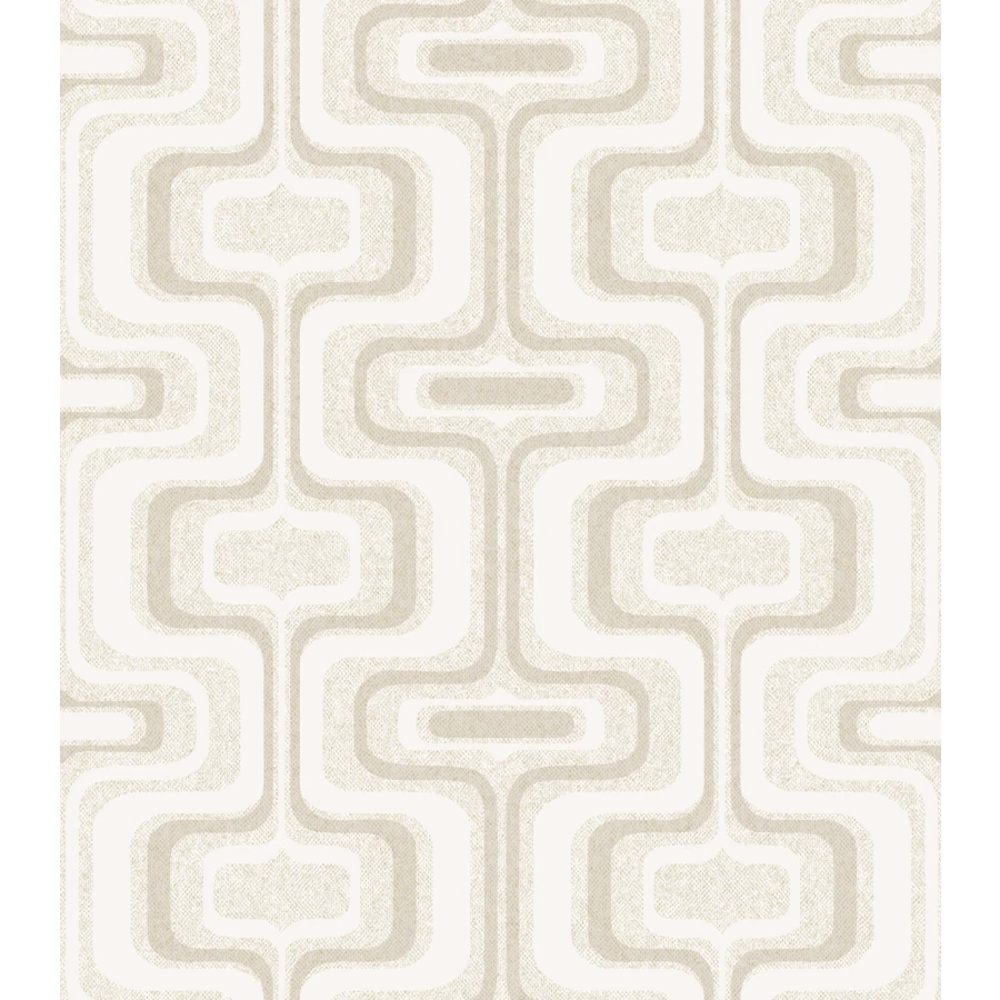 Обои флизелиновые Zambaiti Parati Savana бежевые 77525 0,53х10,05 м