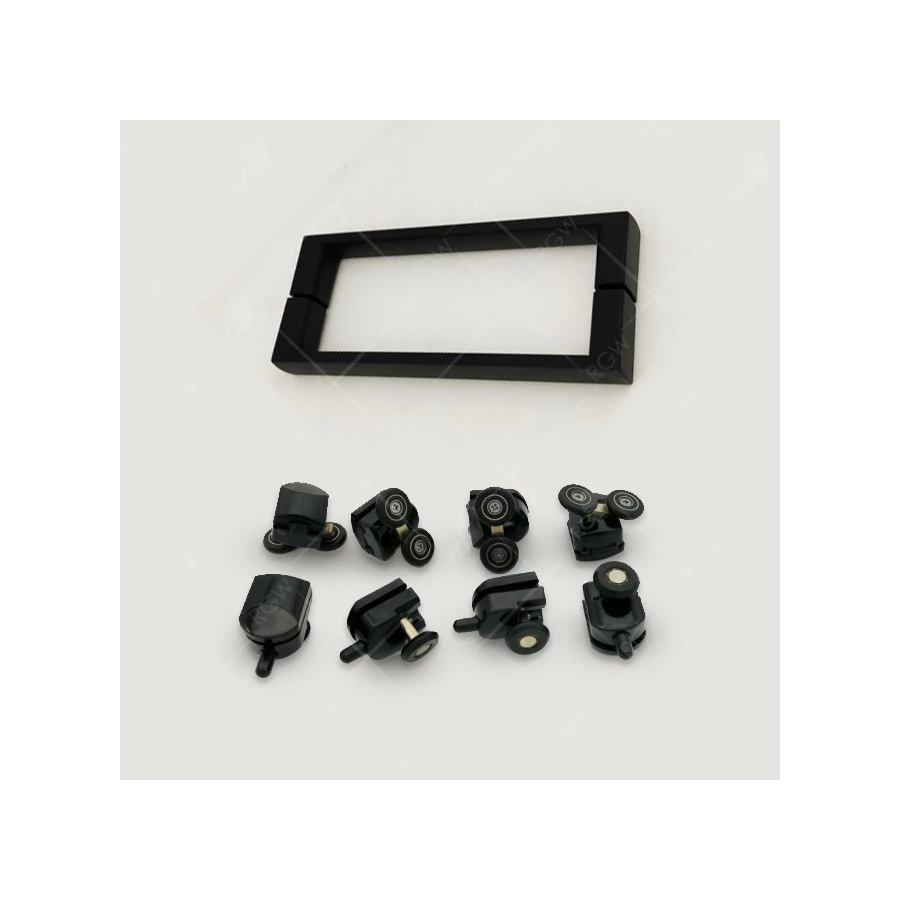 Душевой уголок RGW CL-48-1B CL-14B + Z-060-1B Прозрачное 320948149-014 1400x900 см