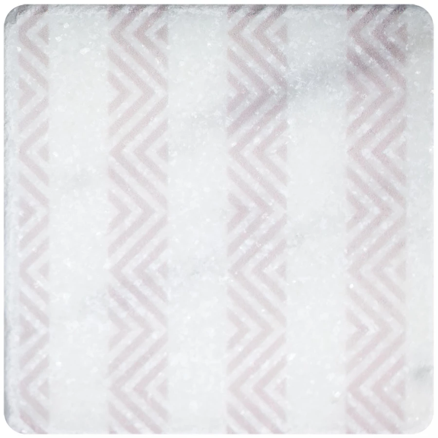 Декор Stone4Home Marble Натуральный мрамор White motif №8 10x10 см
