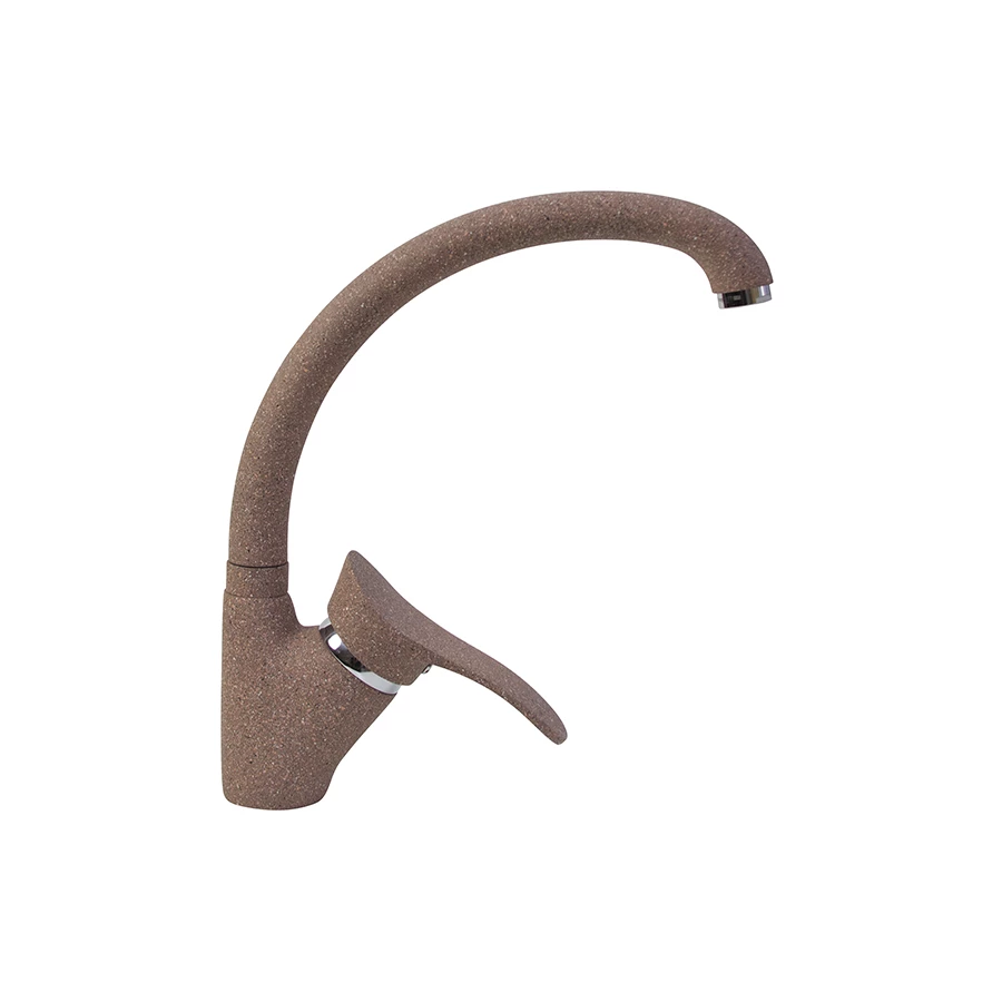 Смеситель для кухонной мойки MixLine ML-GS01 526182 терракотовый